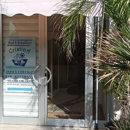 לינה וארוחת בוקר Cristina